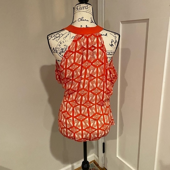 Leifsdottir Sleeveless Wrap Top Size 2 - Picture 3 of 5